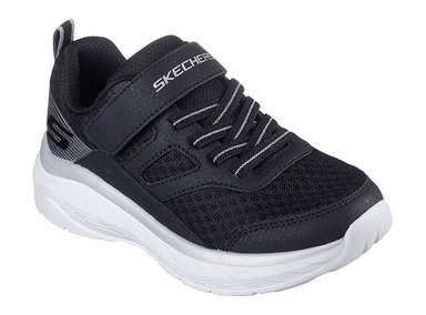 ZAPATILLAS NIÑO SKECHERS CASUAL NEGRO BOUNDLESS - 2