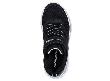 ZAPATILLAS NIÑO SKECHERS CASUAL NEGRO BOUNDLESS - 4