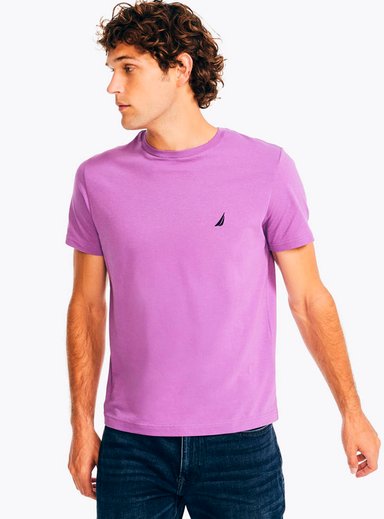 POLERA MANGA CORTA HOMBRE NAUTICA - 1