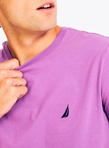 POLERA MANGA CORTA HOMBRE NAUTICA - 3