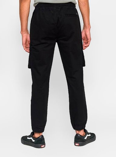 PANTALÓN ALGODÓN HOMBRE BARBADOS JOGGER CARGO - 2