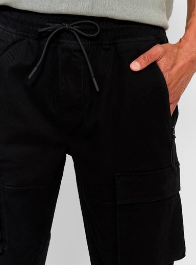 PANTALÓN ALGODÓN HOMBRE BARBADOS JOGGER CARGO - 3