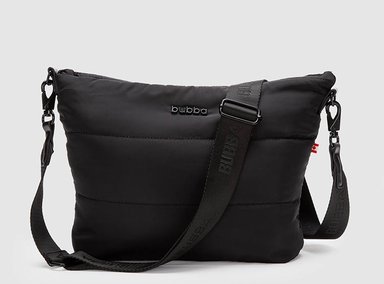 PURSE BUBBA ORIGINALS MATTE BLACK VELVET - 1