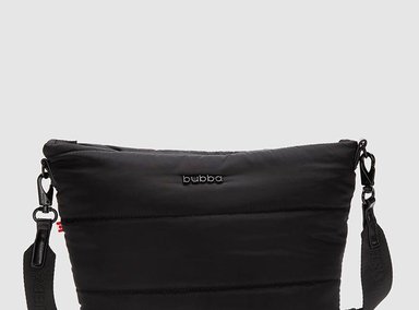 PURSE BUBBA ORIGINALS MATTE BLACK VELVET - 2