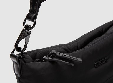 PURSE BUBBA ORIGINALS MATTE BLACK VELVET - 4