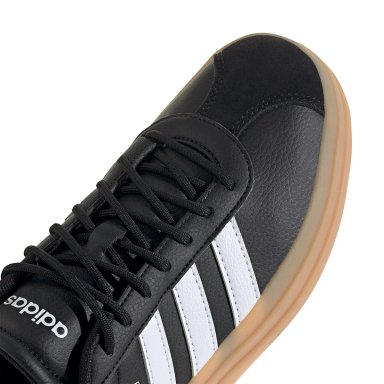 ZAPATILLAS MUJER ADIDAS URBANAS NEGRO VL COURT BOLD - 8