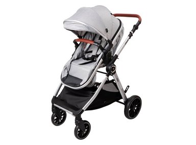 COCHE TRAVEL SYSTEM ROMANZO X1-D GRIS - 2