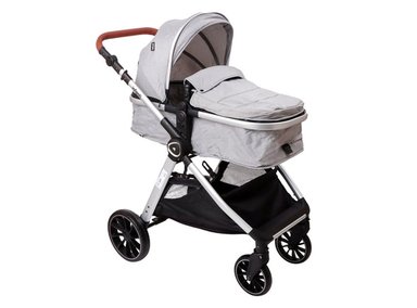 COCHE TRAVEL SYSTEM ROMANZO X1-D GRIS - 3