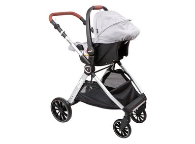 COCHE TRAVEL SYSTEM ROMANZO X1-D GRIS - 5