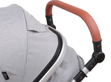 COCHE TRAVEL SYSTEM ROMANZO X1-D GRIS - 6