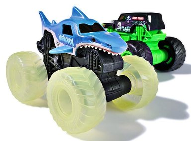 MONSTER JAM AUTO CON LUZ Y SONIDO 1:43 - 3
