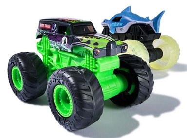 MONSTER JAM AUTO CON LUZ Y SONIDO 1:43 - 4