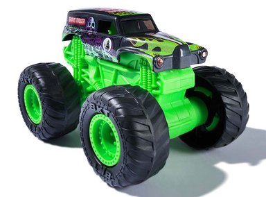 MONSTER JAM AUTO CON LUZ Y SONIDO 1:43 - 5