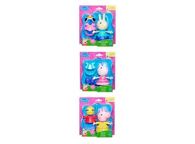 MUÑECA PEPPA PIG Y SUS AMIGOS CON ESTILOS DIVERTIDOS - 3