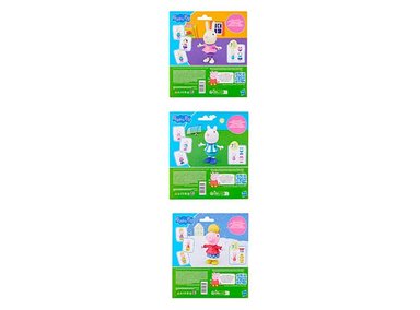 MUÑECA PEPPA PIG Y SUS AMIGOS CON ESTILOS DIVERTIDOS - 4