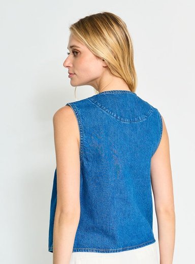 BLUSA ALGODÓN MUJER PEPE JEANS MAEVE - 2