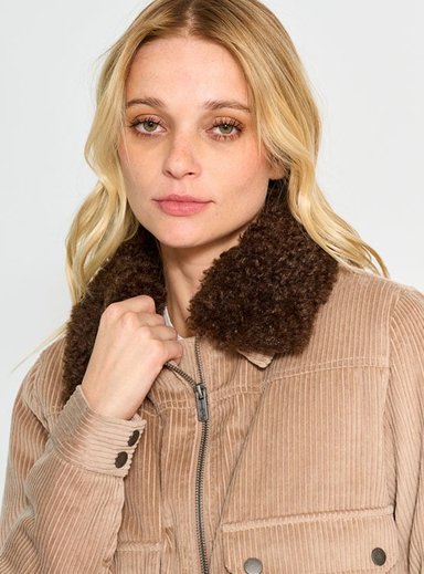 CHAQUETA ALGODÓN MUJER PEPE JEANS CANDANCE - 3