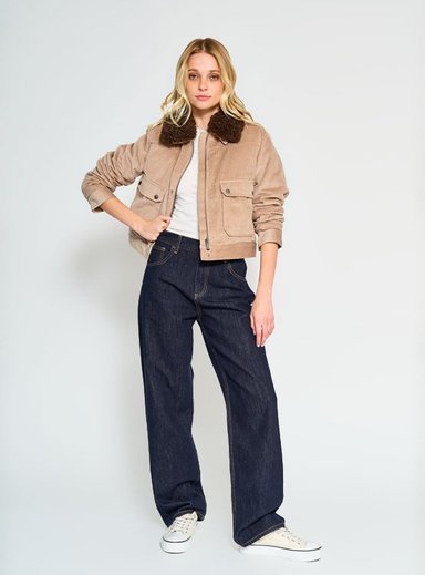 CHAQUETA ALGODÓN MUJER PEPE JEANS CANDANCE - 4