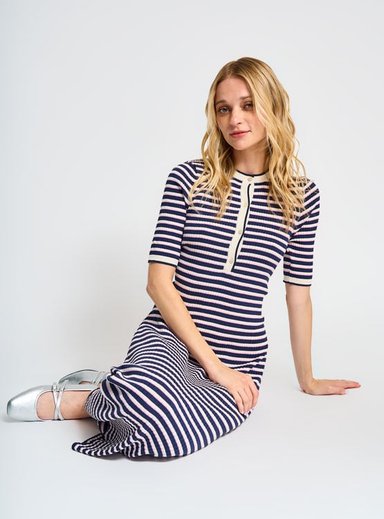 VESTIDO ALGODÓN MUJER PEPE JEANS BLANCO INÉS - 2
