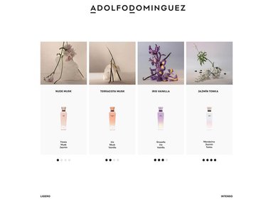 SET PERFUME ADOLFO DOMINGUEZ TERRACOTA MUSK EAU DE PARFUM 120ML + LOCIÓN CORPORAL 75ML + 10ML - 5