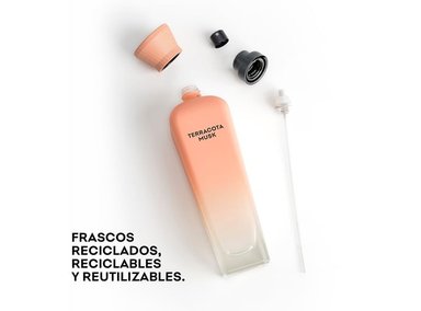 SET PERFUME ADOLFO DOMINGUEZ TERRACOTA MUSK EAU DE PARFUM 120ML + LOCIÓN CORPORAL 75ML + 10ML - 6