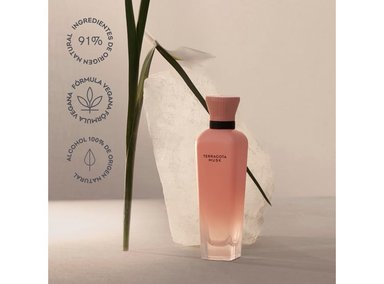 SET PERFUME ADOLFO DOMINGUEZ TERRACOTA MUSK EAU DE PARFUM 120ML + LOCIÓN CORPORAL 75ML + 10ML - 7