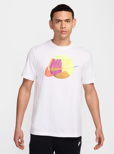 POLERA ALGODÓN MANGA CORTA HOMBRE NIKE SPORTSWEAR FUTURA - 1