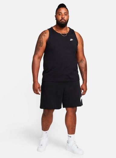 POLERA ALGODÓN HOMBRE NIKE NEGRO - 1