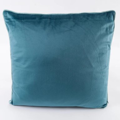 COJÍN RIPLEY HOME VELVET PIPING 45X45 CM 1 - 3