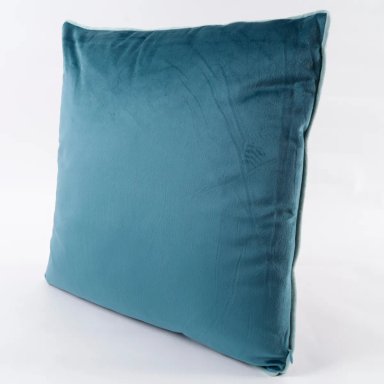 COJÍN RIPLEY HOME VELVET PIPING 45X45 CM 1 - 4