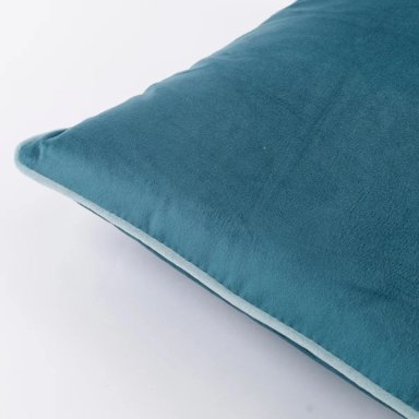 COJÍN RIPLEY HOME VELVET PIPING 45X45 CM 1 - 5