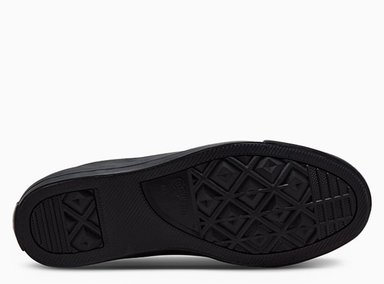 ZAPATILLAS UNISEX CONVERSE ESCOLARES NEGRO CHUCK TAYLOR ALL STAR MALDEN STREET - 6
