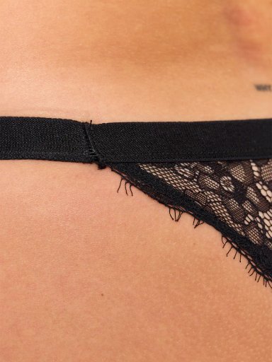 CALZÓN COLALESS MUJER INDEX NEGRO COLECCIÓN ANIMAL 124-711 - 4