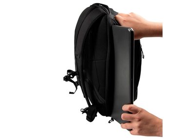 MOCHILA DOITE BOOKPACK ETREX NEGRO 20L - 6