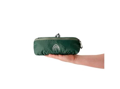 MOCHILA DOITE DIVISION COMPACTABLE VERDE 18L - 5