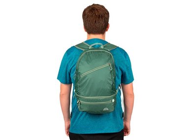 MOCHILA DOITE DIVISION COMPACTABLE VERDE 18L - 6