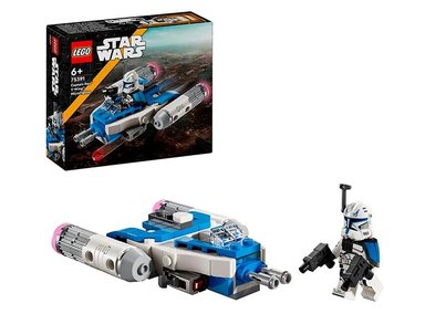 LEGO MICROFIGHTER Y WING CAP REX 75391 - 2