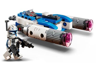 LEGO MICROFIGHTER Y WING CAP REX 75391 - 3