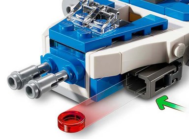 LEGO MICROFIGHTER Y WING CAP REX 75391 - 4