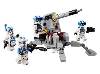 LEGO COMBATE CLON TROOPERS DE LA 75345 - 2