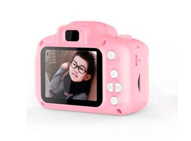 CÁMARA INSTANTANEA BLIK K55 ROSADO - 1