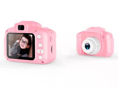 CÁMARA INSTANTANEA BLIK K55 ROSADO - 2