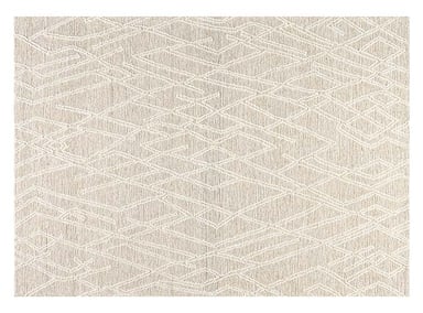 ALFOMBRA ELEMENTS & CO DESERT BEIGE 200X290 - 1