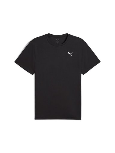 POLERA HOMBRE PUMA 527155 NEGRO MANGA CORTA ESSENTIALS TRAIN ALL DAY - 4