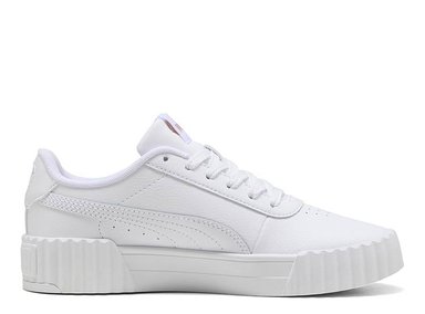 ZAPATILLAS ESCOLARES UNISEX PUMA BLANCO CARINA 3.0 JR - 1