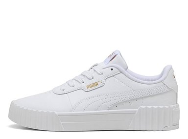ZAPATILLAS ESCOLARES UNISEX PUMA BLANCO CARINA 3.0 JR - 2