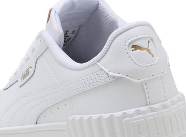 ZAPATILLAS ESCOLARES UNISEX PUMA BLANCO CARINA 3.0 JR - 5