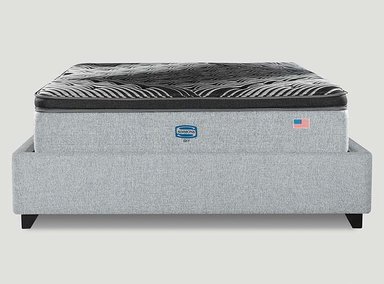 CAMA EUROPEA SIMMONS SKY KING B/D + RESPALDO TIBET - 2