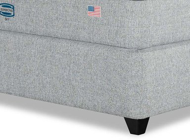 CAMA EUROPEA SIMMONS SKY KING B/D + RESPALDO TIBET - 6