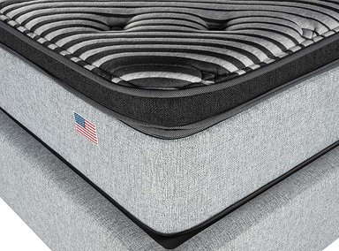 CAMA EUROPEA SIMMONS SKY KING B/D + RESPALDO TIBET - 7